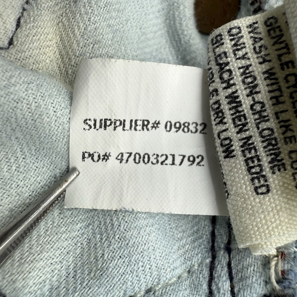 MENS POLO RALPH LAUREN CLASSIC 867 STRAIGHT BLUE‎ DENIM JEANS SIZE 38 X 30 EUC - Picture 11 of 12